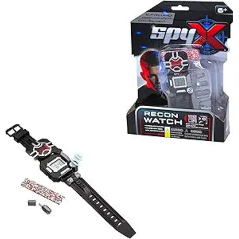 Spy 8-in-1 Recon Watch
