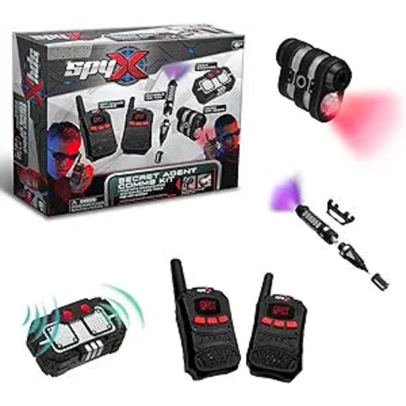 Spy Secret Agent Comms Kit