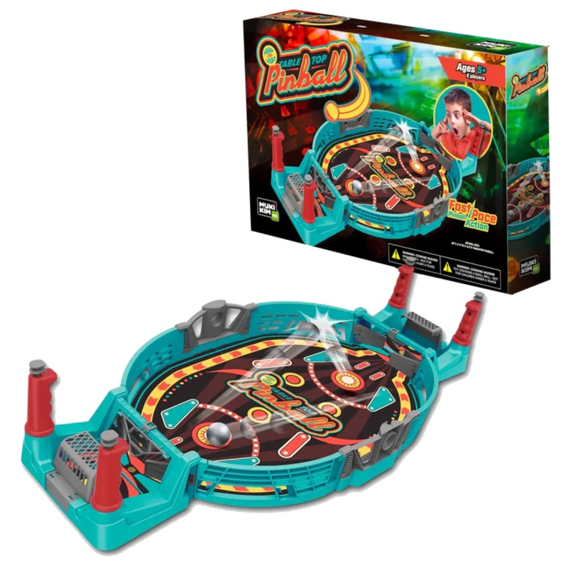 Table Top Pinball Game