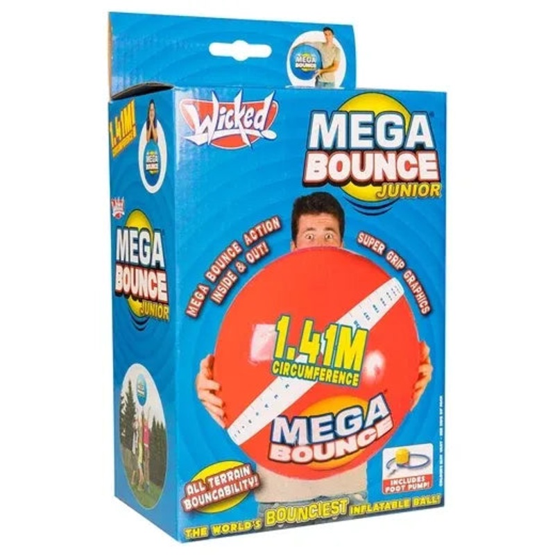 Wicked Mega Bounce Junior - The World's Bounciest Inflatable Ball!