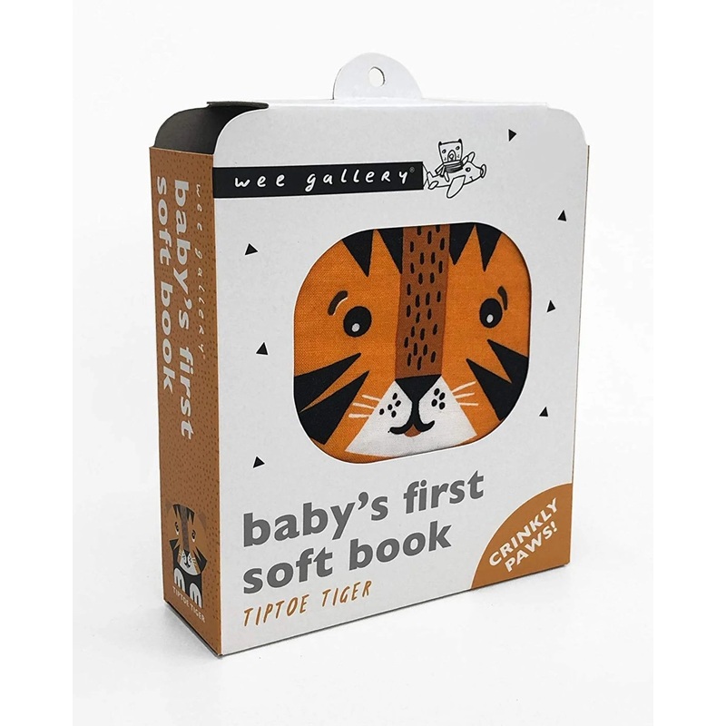 Babys First Soft Book: Tiptoe Tiger