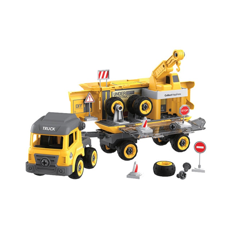 Builder's Job Take Apart Mega Truck