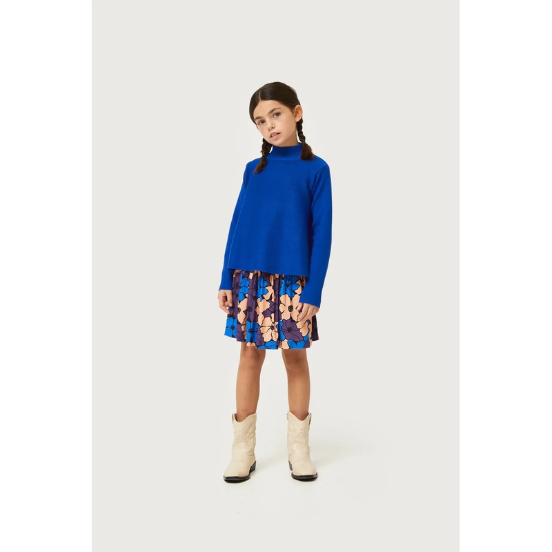 Compania Fantastica Camille Floral Short Skirt