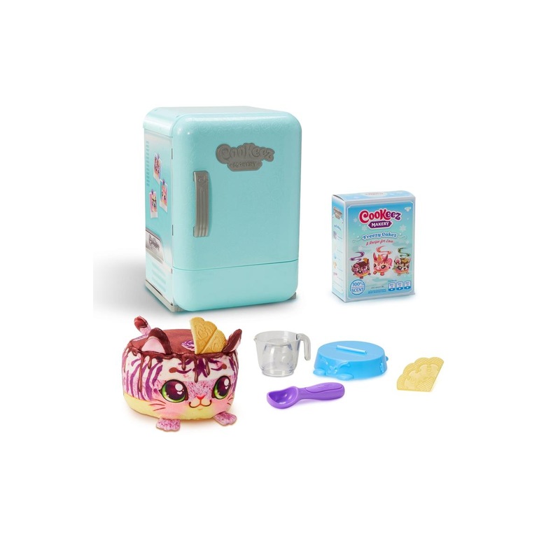 Cookeez Makery Freezy Cakez Playset Plush Assortment