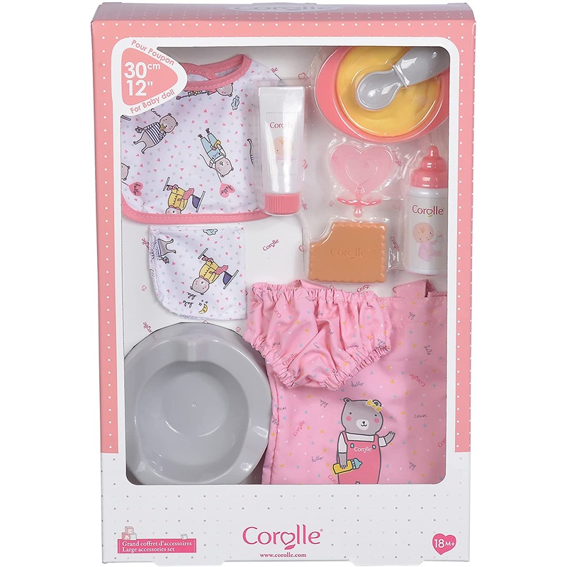 Corolle Large Accessories Set for Baby Doll