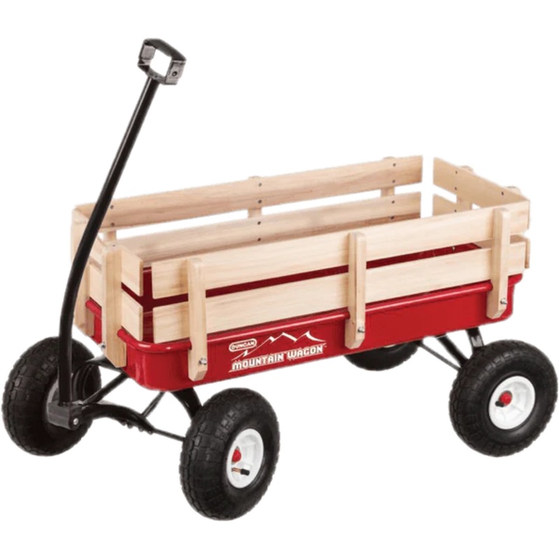 Duncan Kids Pull Along Mountain Wagon