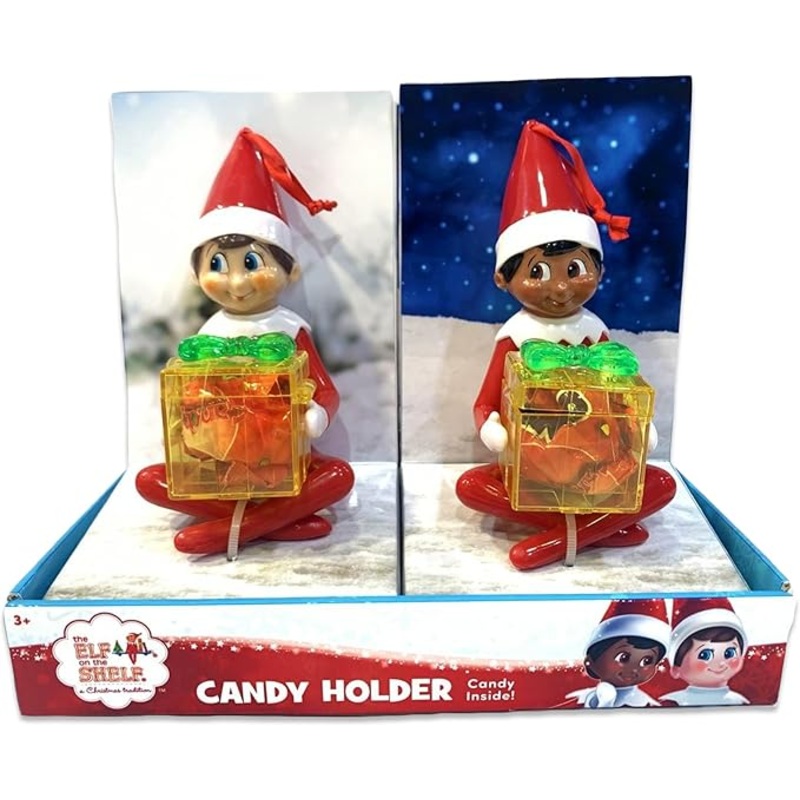 Elf On the Shelf Candy Holder