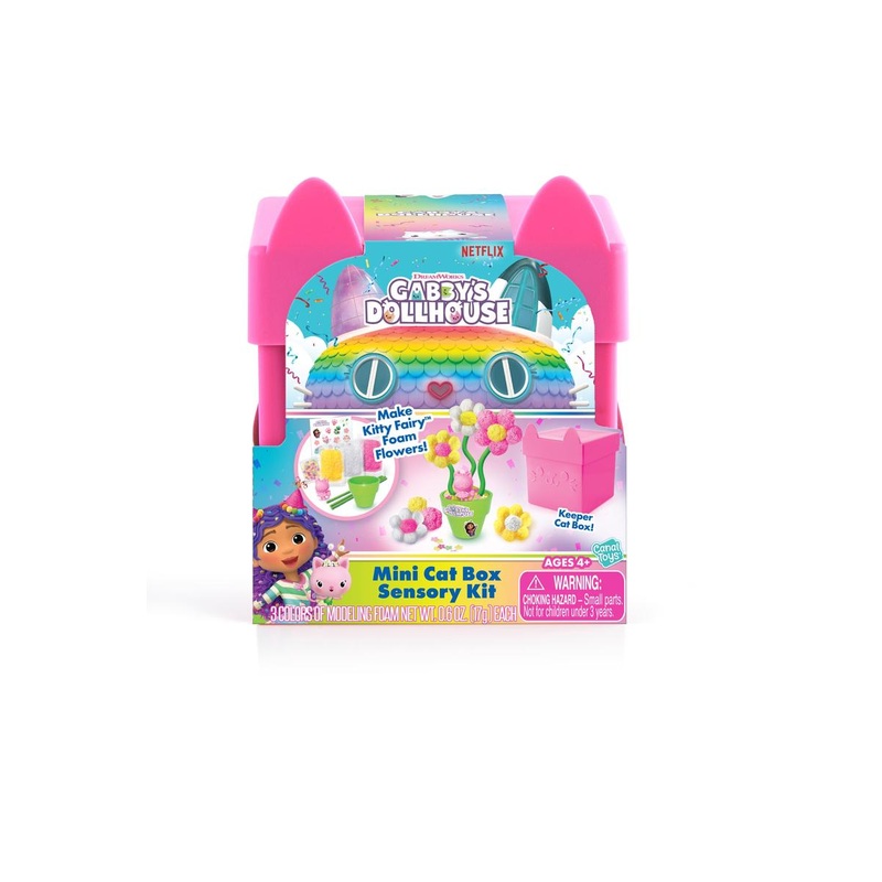Gabby's Dollhouse Mini Cat Box Sensory Kit Assortment