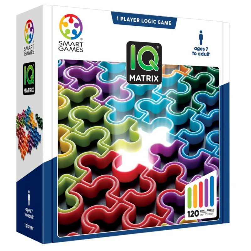 IQ Jigsaw Matrix
