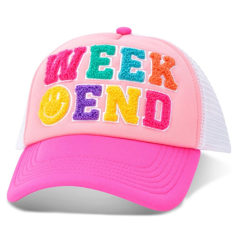iScream Pink Weekend Trucker Hat
