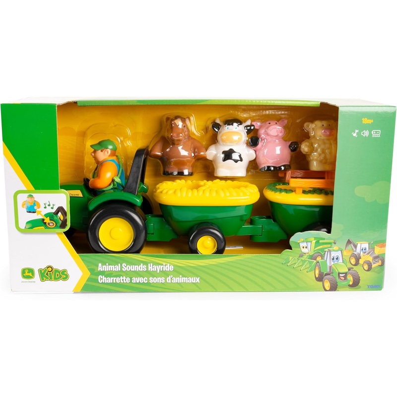 John Deere Animal Sounds Hayride