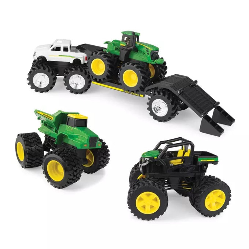 John Deere Monster Treads 5" Value Pack