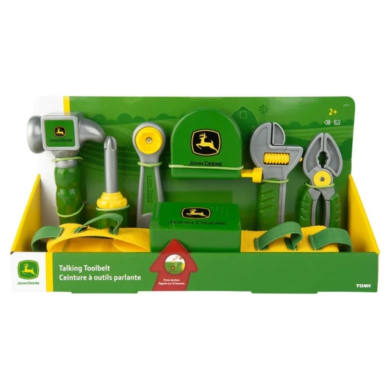John Deere Talking Toolbelt Set