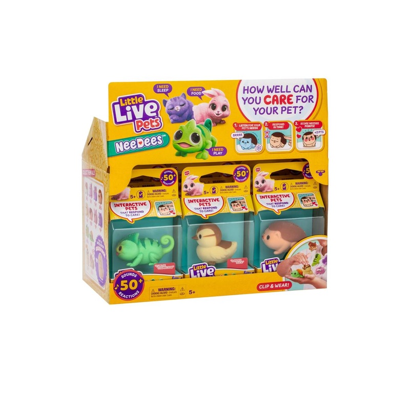 Little Live Pets Interactive Pets