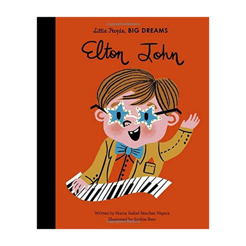 Little People Big Dreams - Elton John