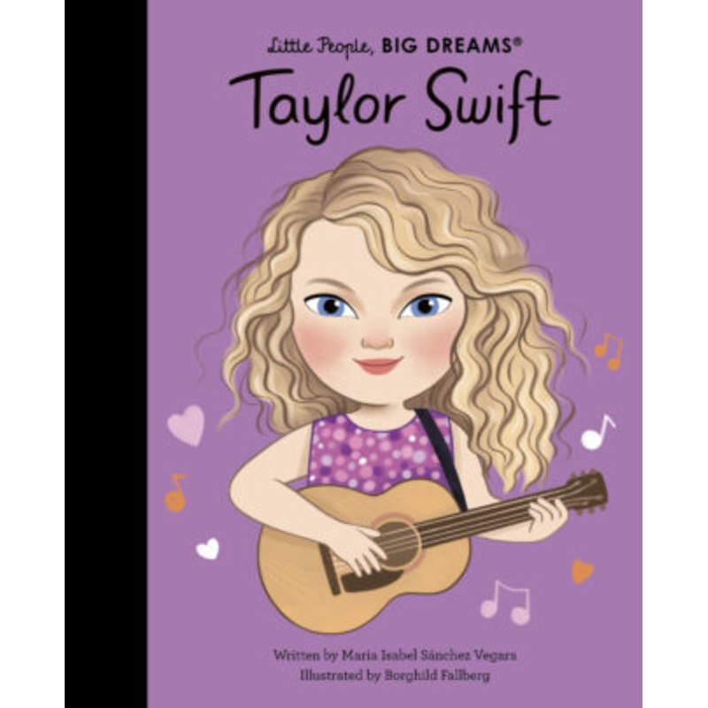 Little People Big Dreams - Taylor Swift