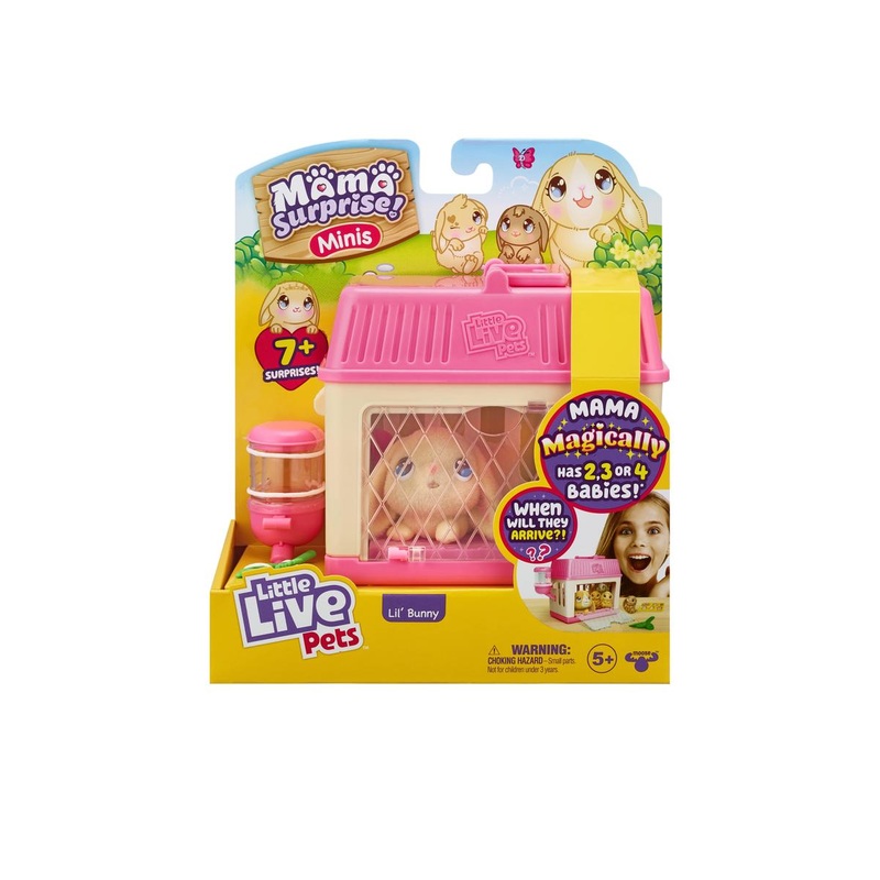 Mama Surprise Little Live Mini Pets Interactive Pets