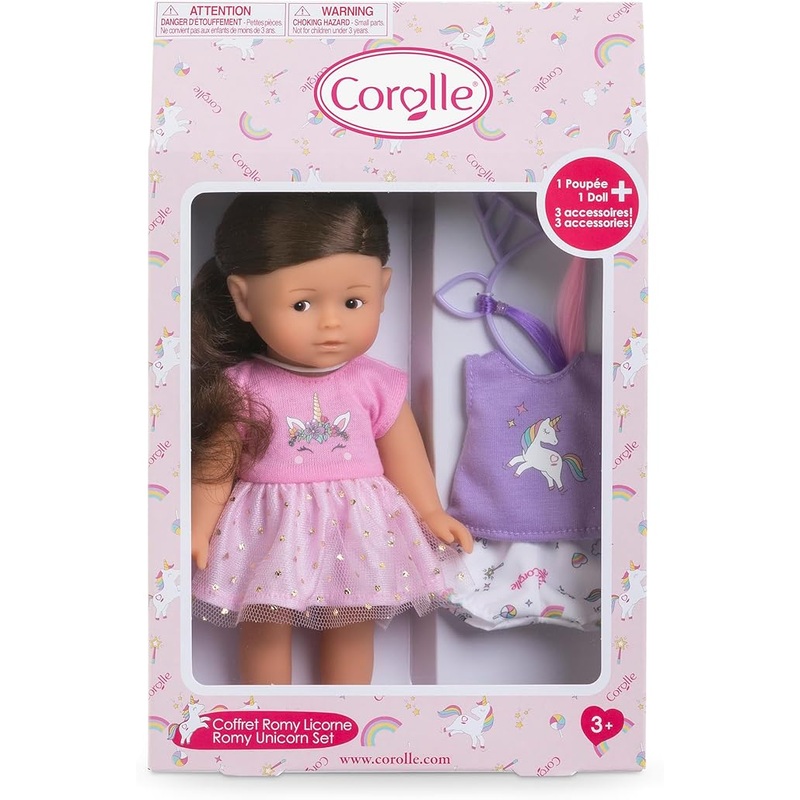 Mini Corolline Romy Unicorn Set