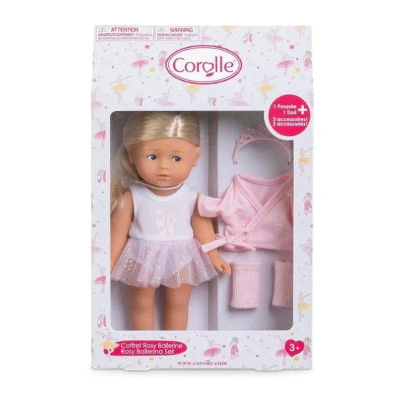 Mini Corolline Rosy Ballerina