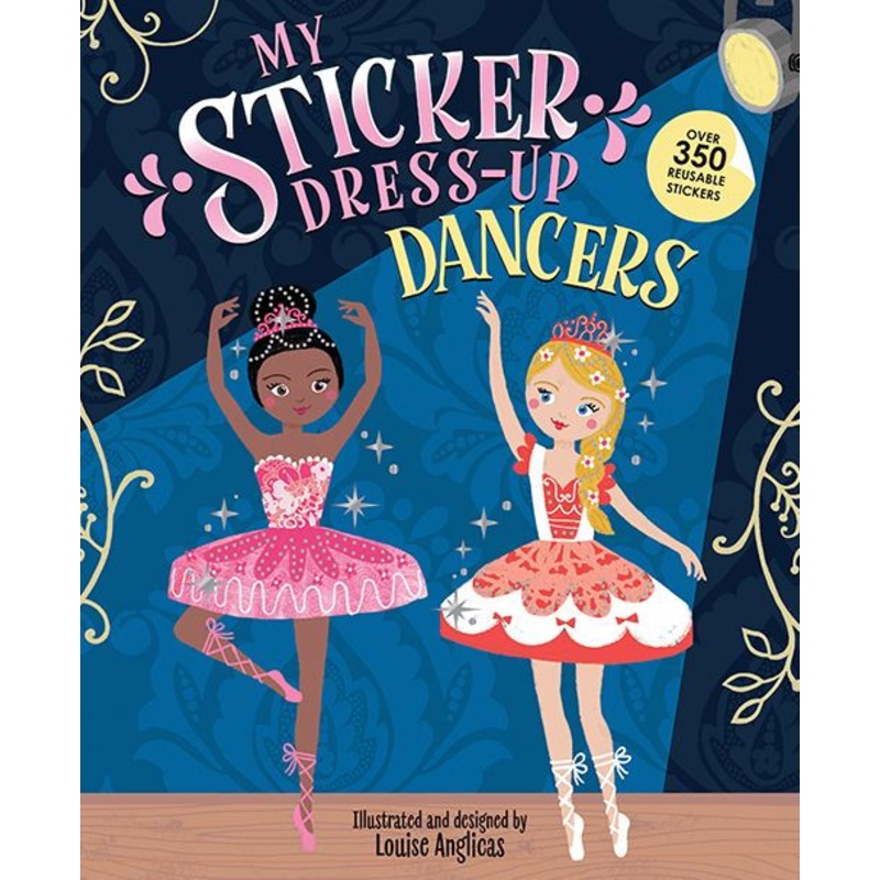 My Sticker Dress-Up Dancers