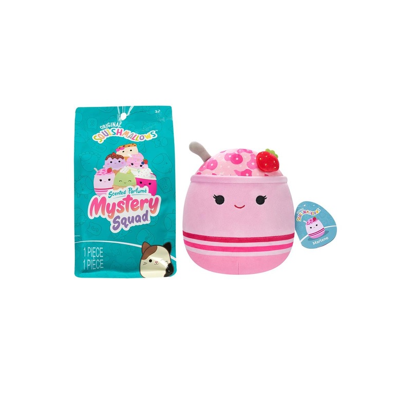 Original Squishmallows 5 Inch Scented Food Mystery Plush