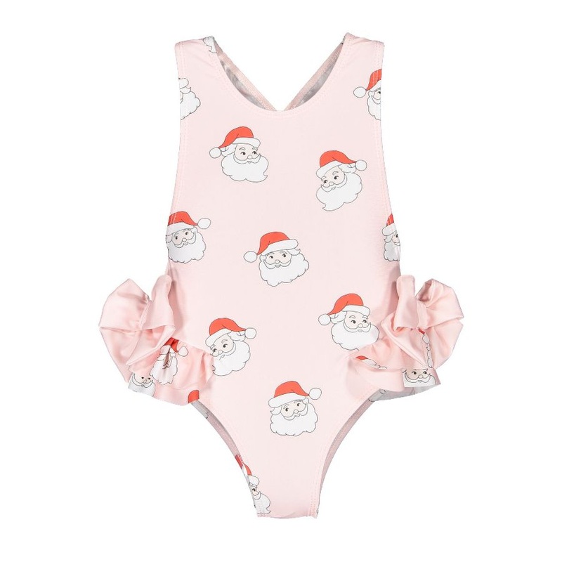 Sal & Pimenta Classic Pink Santa Swimsuit