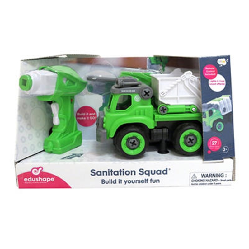 Sanitation Squad Build-It-Yourself Fun