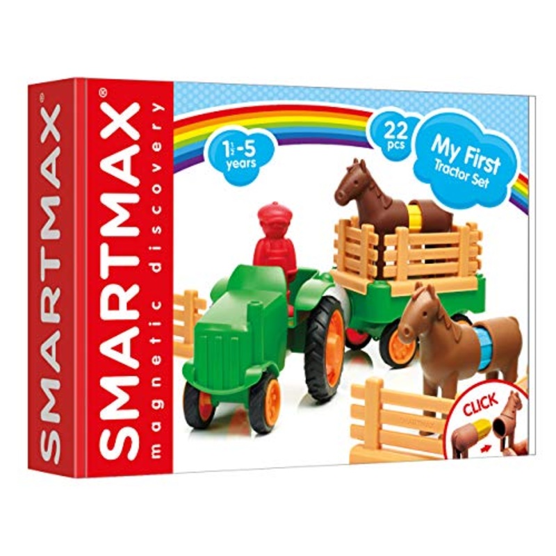 Smartmax My First Farm Tractor Set