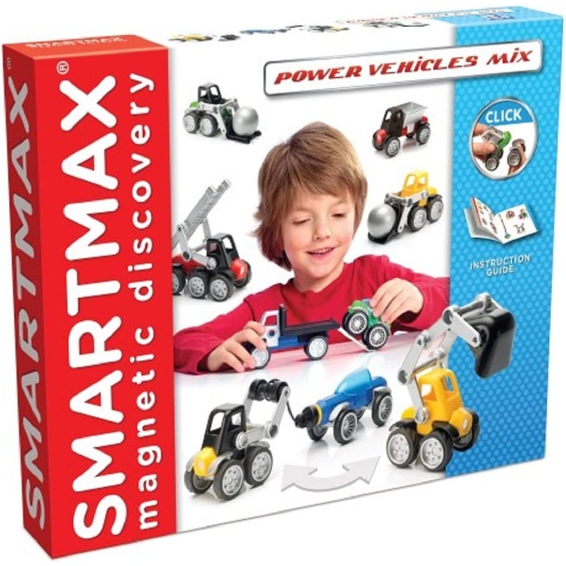 SmartMax Power Vehicles Max Complete Set