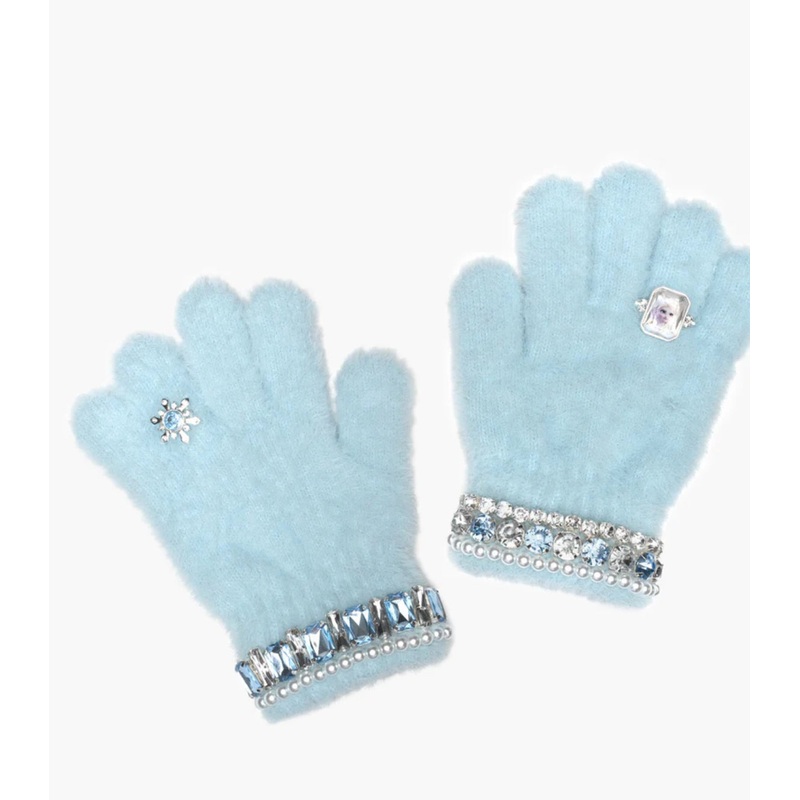 Super Smalls Disney Frozen Elsa Jeweled Gloves