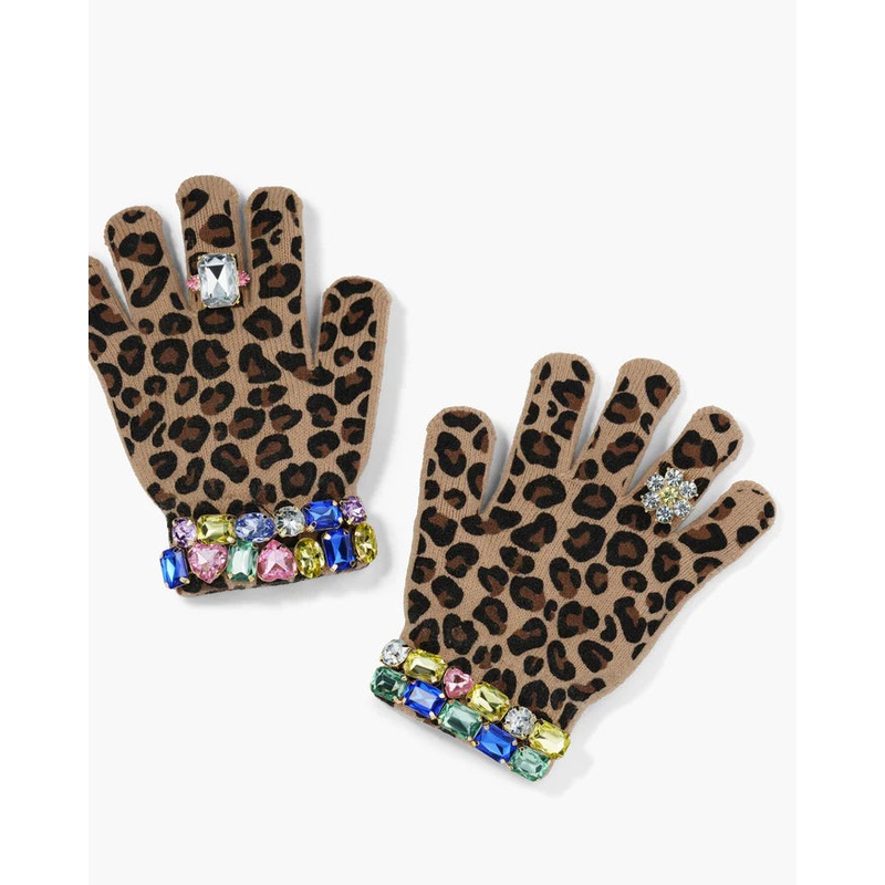 Super Smalls Jungle Jeweled Gloves