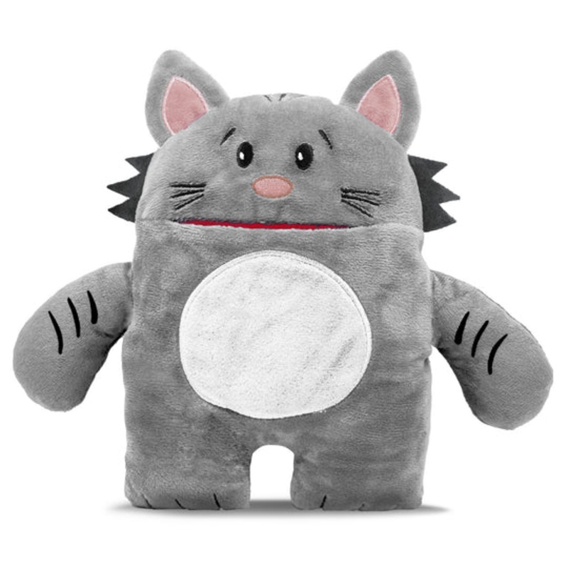 The Tooth Brigade Gizmo Cat 8" Tooth Fairy Pillow
