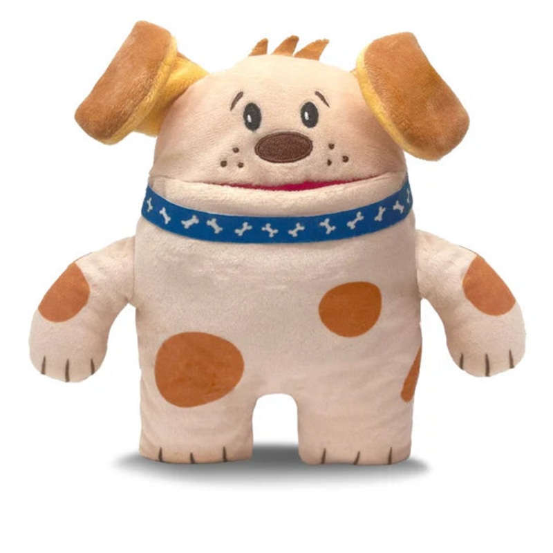 The Tooth Brigade Obi Dog 8" Tooth Fairy Pillow