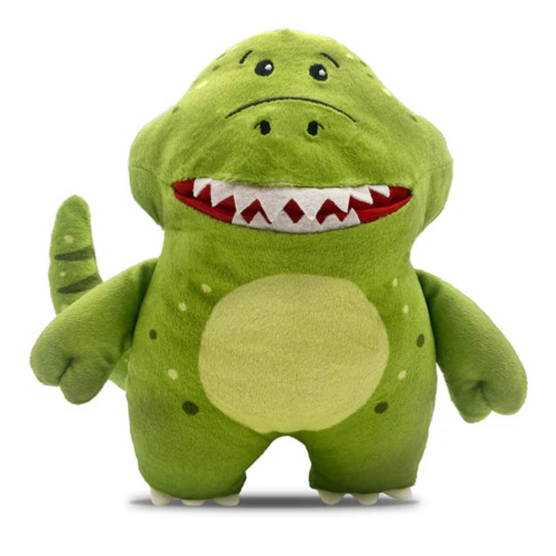The Tooth Brigade Rebel the T-Rex 8" Tooth Fairy Pillow