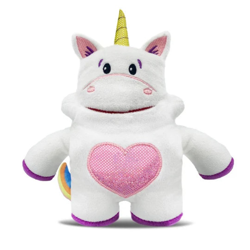 The Tooth Brigade Sprinkles the Unicorn 8" Tooth Fairy Pillow
