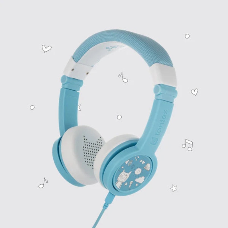 Tonies Headphones Foldable On-Ear Headphones for Toniebox