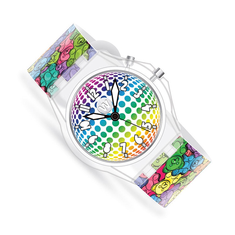 Watchitude GLOW LED Light Up Watch - Gummy Bears