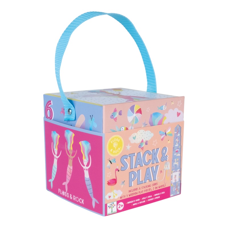 Floss & Rock Stacking Cubes - Fantasy