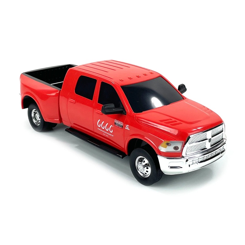 Four Sixes 6666 RAM 3500Mega Cab Dually