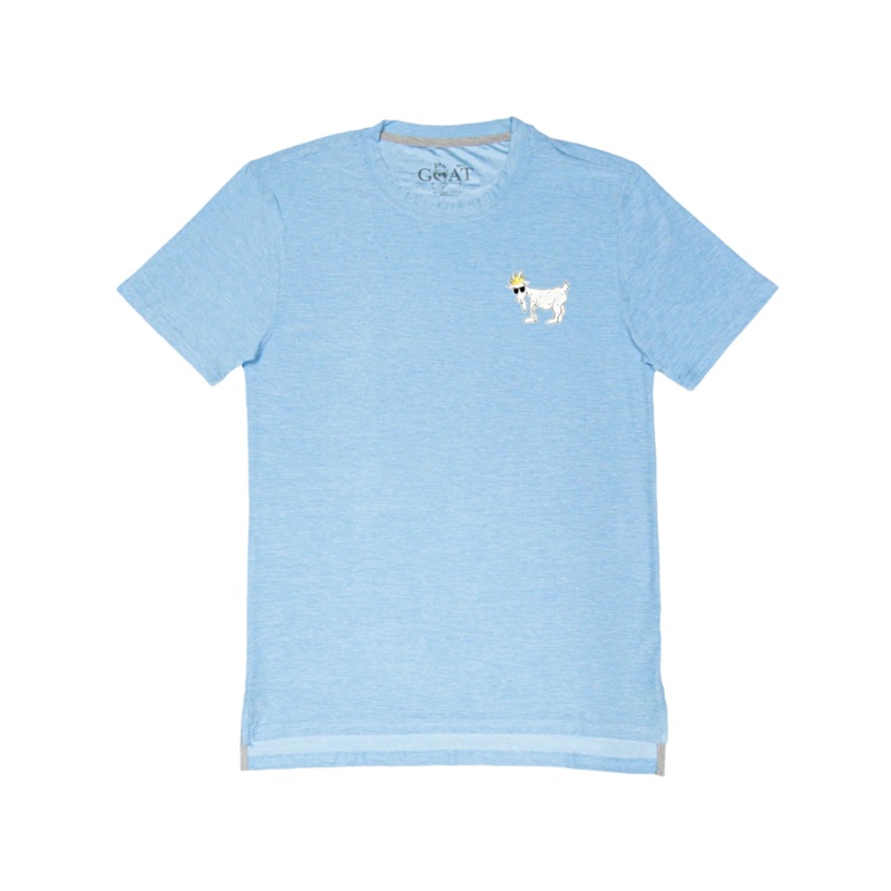 GOAT USA Carolina Blue Athletic OG Graphic Tee