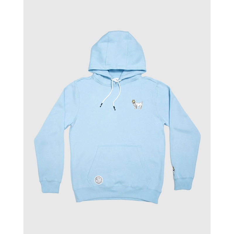 GOAT USA Carolina Blue OG Hooded Sweatshirt