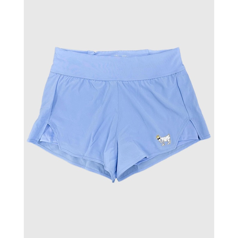 GOAT USA Carolina Blue Woven Shorts