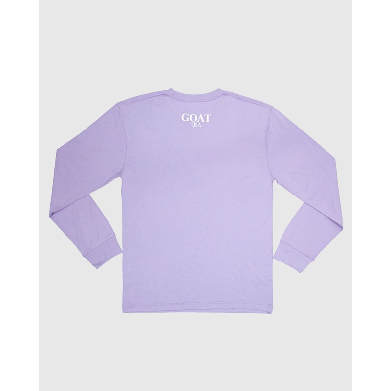 GOAT USA Lavender OG Graphic Tee