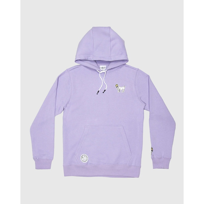 GOAT USA Purple WG Hooded Sweatshirt