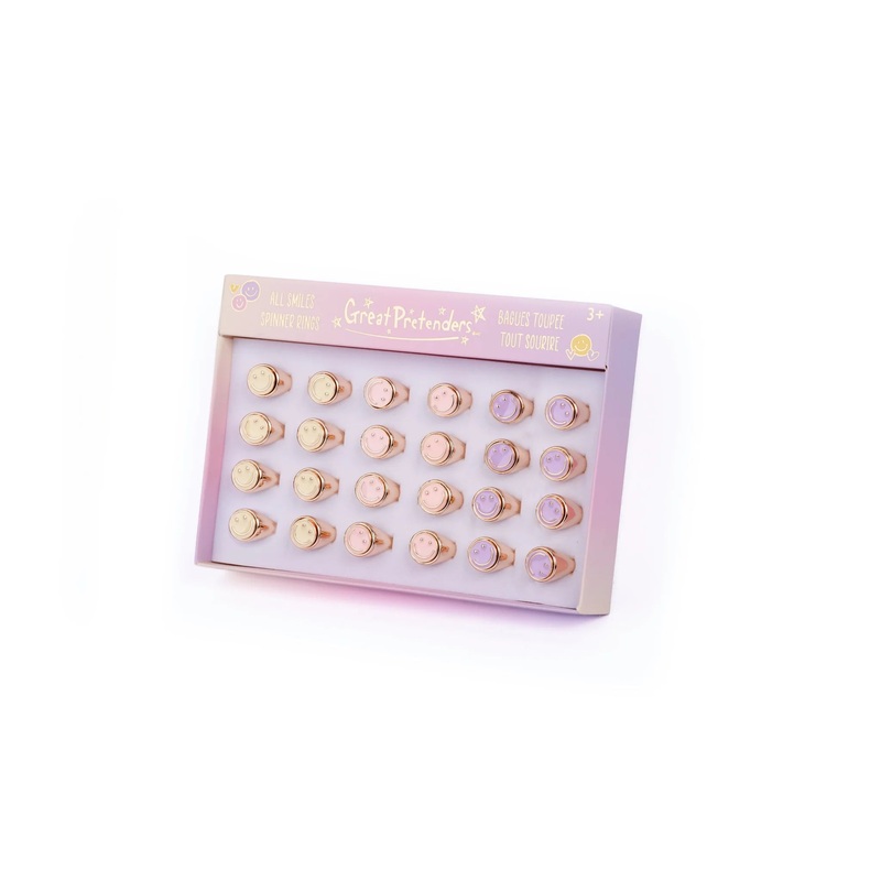 GP All Smiles Spinner Rings (Assorted)