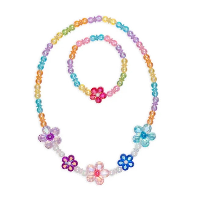 Great Pretenders Blooming Beads Bracelet & Necklace Set
