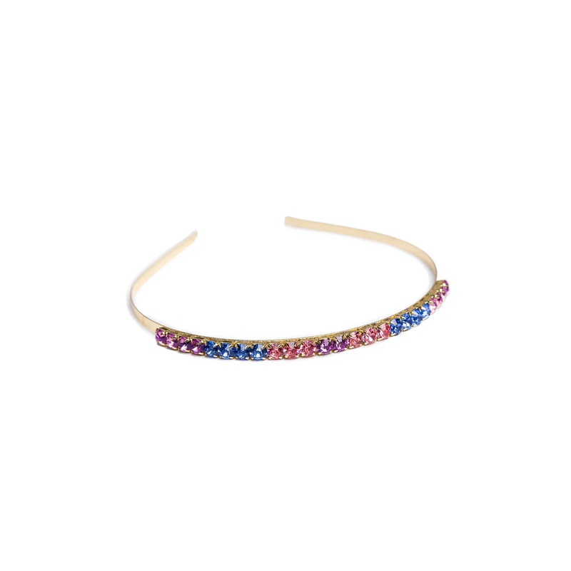 Great Pretenders Boutique Chic Chunky Gem Multicolor Headband