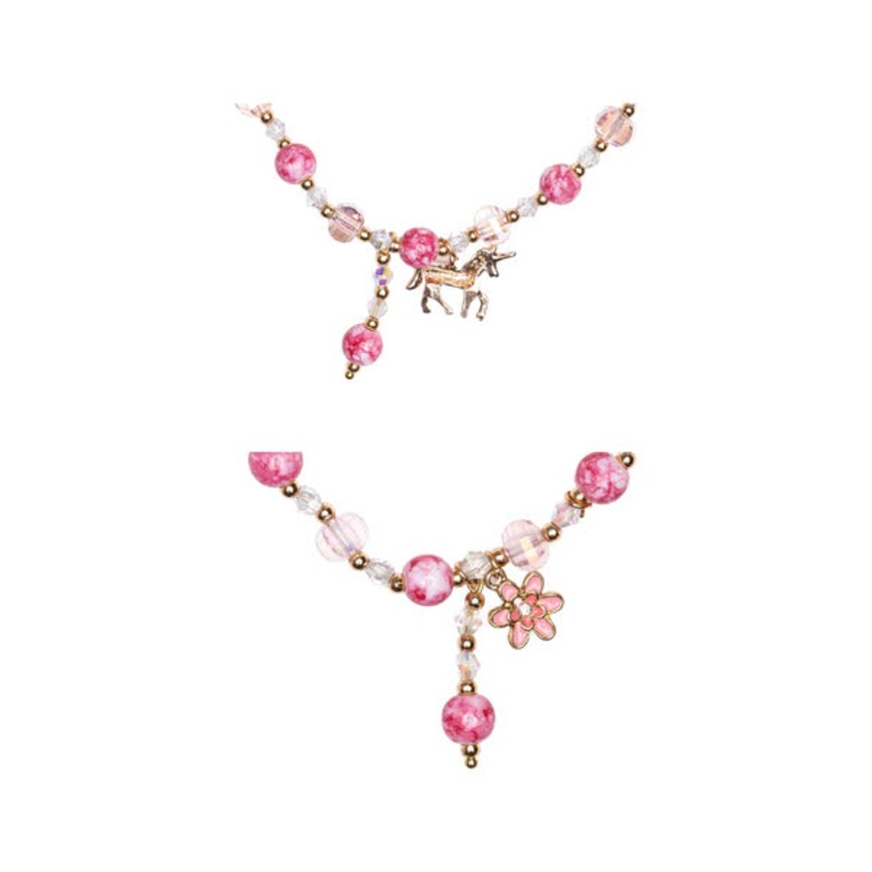 Great Pretenders Boutique Chic Pink Crystal Bracelet