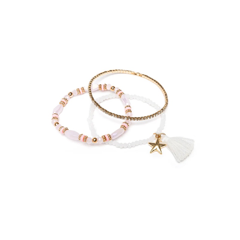 Great Pretenders Boutique Chic Rising Star 3Pc Bracelet Set