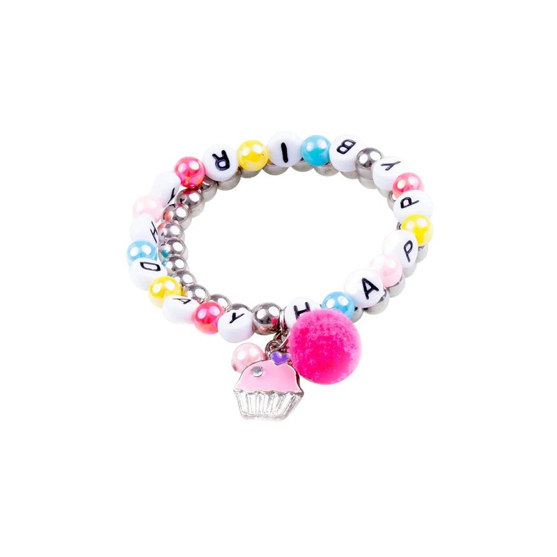 Great Pretenders Happy Birthday 2Pc Bracelet Set